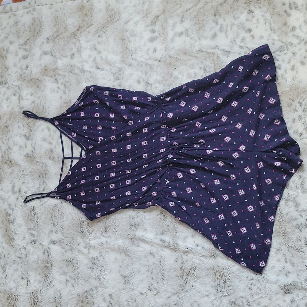 Patterned Romper